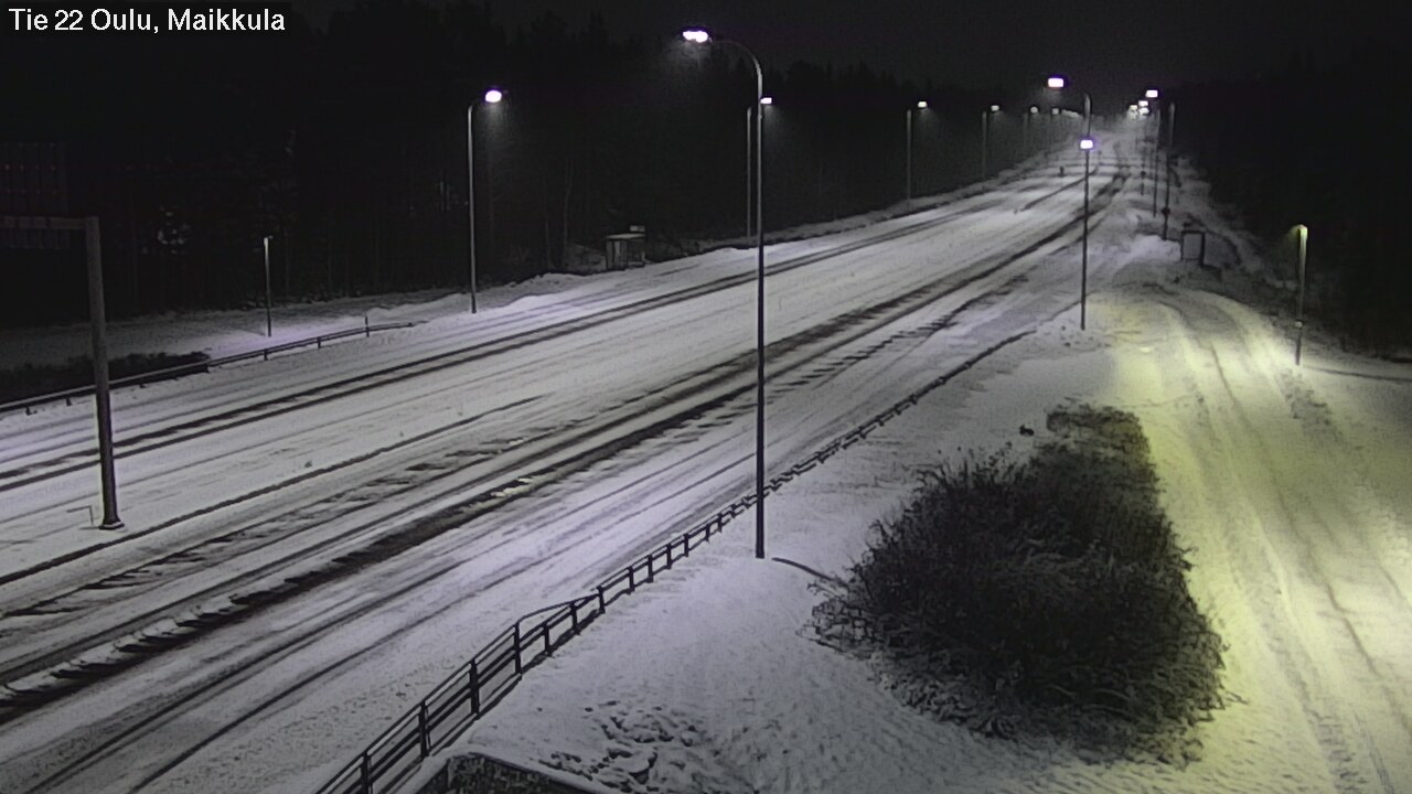 Kelikamerat Kuva Tie 22 Oulu Maikkula, Oulu, Pohjois-Pohjanmaa