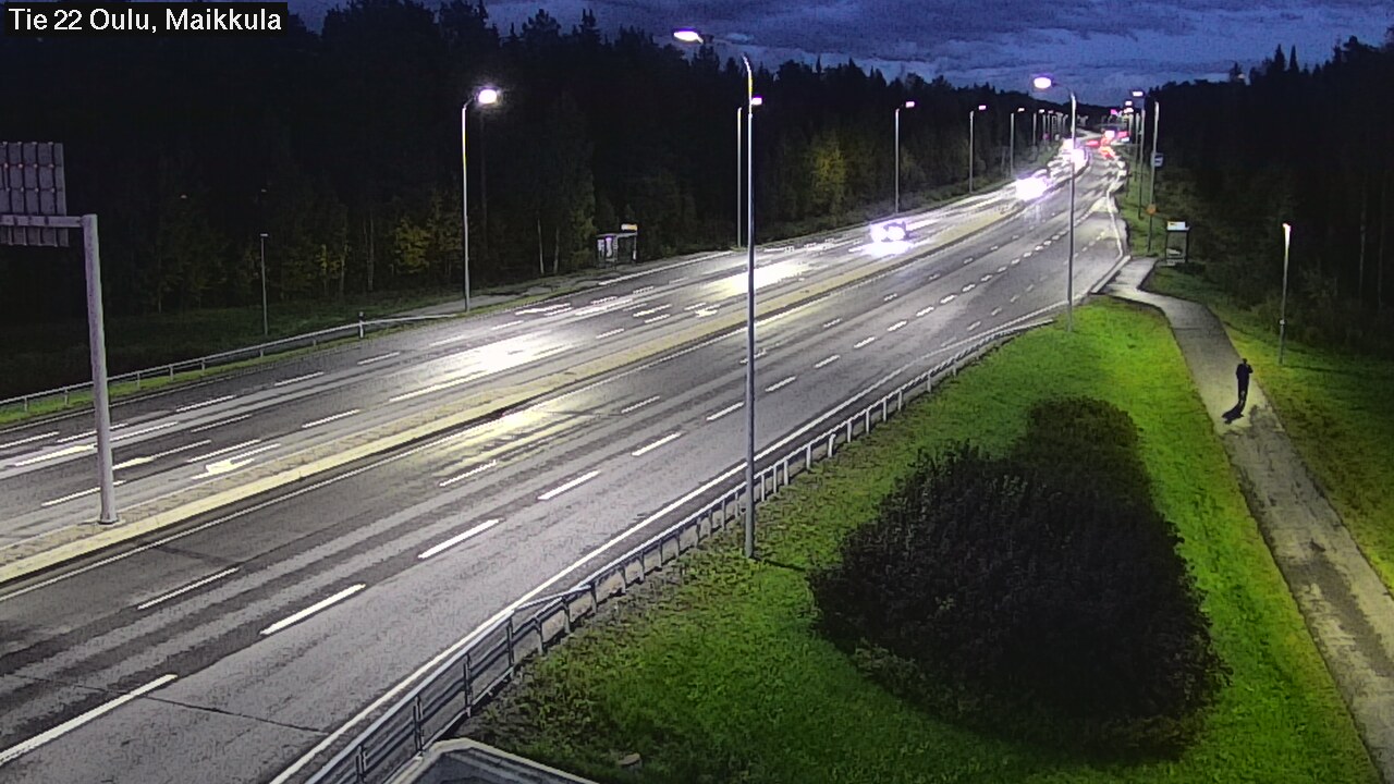 Kelikamerat Kuva Tie 22 Oulu Maikkula, Oulu, Pohjois-Pohjanmaa