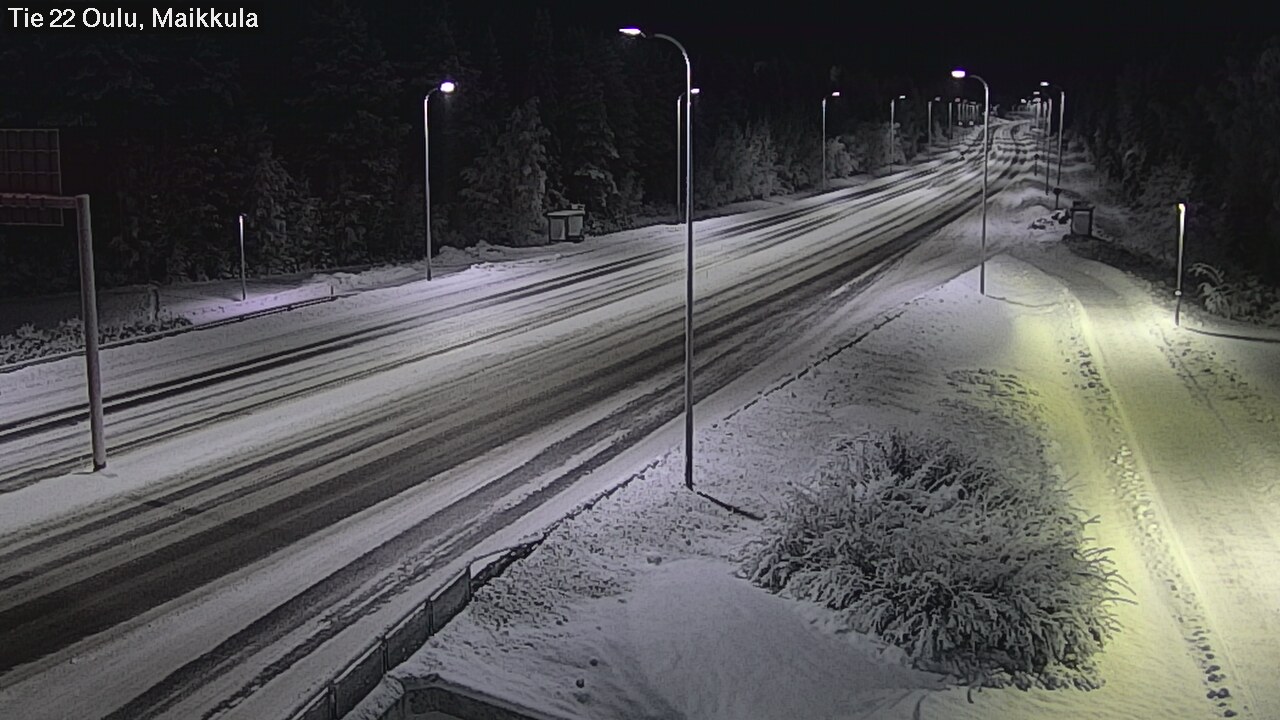 Kelikamerat Kuva Tie 22 Oulu Maikkula, Oulu, Pohjois-Pohjanmaa