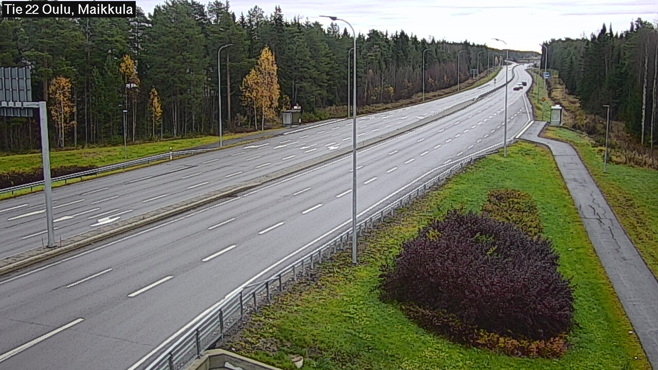 Kelikamerat Kuva Tie 22 Oulu Maikkula, Oulu, Pohjois-Pohjanmaa