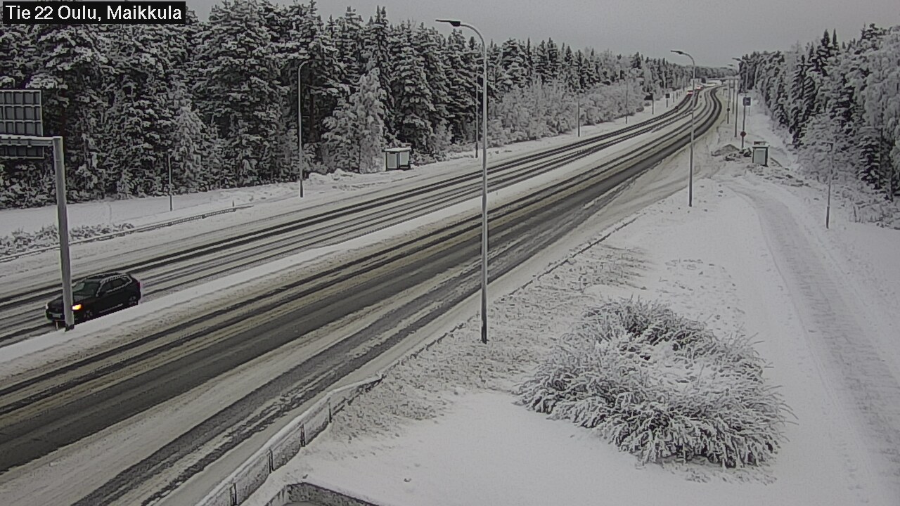 Kelikamerat Kuva Tie 22 Oulu Maikkula, Oulu, Pohjois-Pohjanmaa