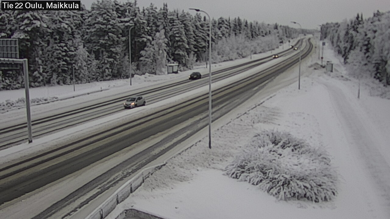 Kelikamerat Kuva Tie 22 Oulu Maikkula, Oulu, Pohjois-Pohjanmaa