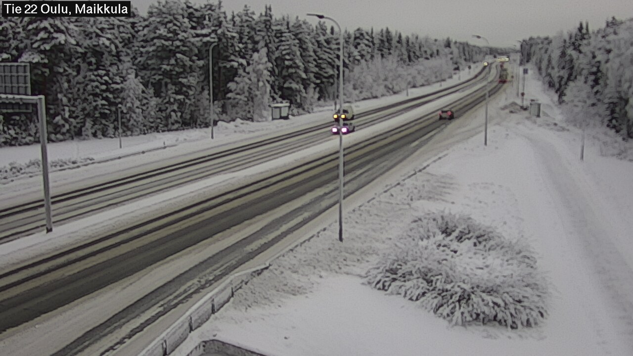Kelikamerat Kuva Tie 22 Oulu Maikkula, Oulu, Pohjois-Pohjanmaa