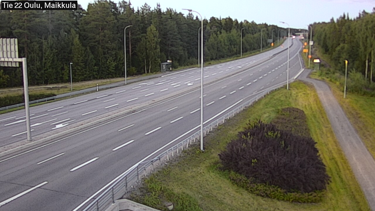 Kelikamerat Kuva Tie 22 Oulu Maikkula, Oulu, Pohjois-Pohjanmaa