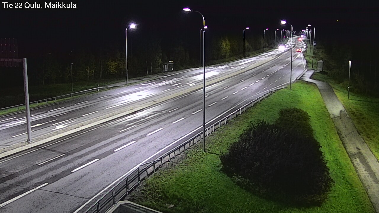 Kelikamerat Kuva Tie 22 Oulu Maikkula, Oulu, Pohjois-Pohjanmaa