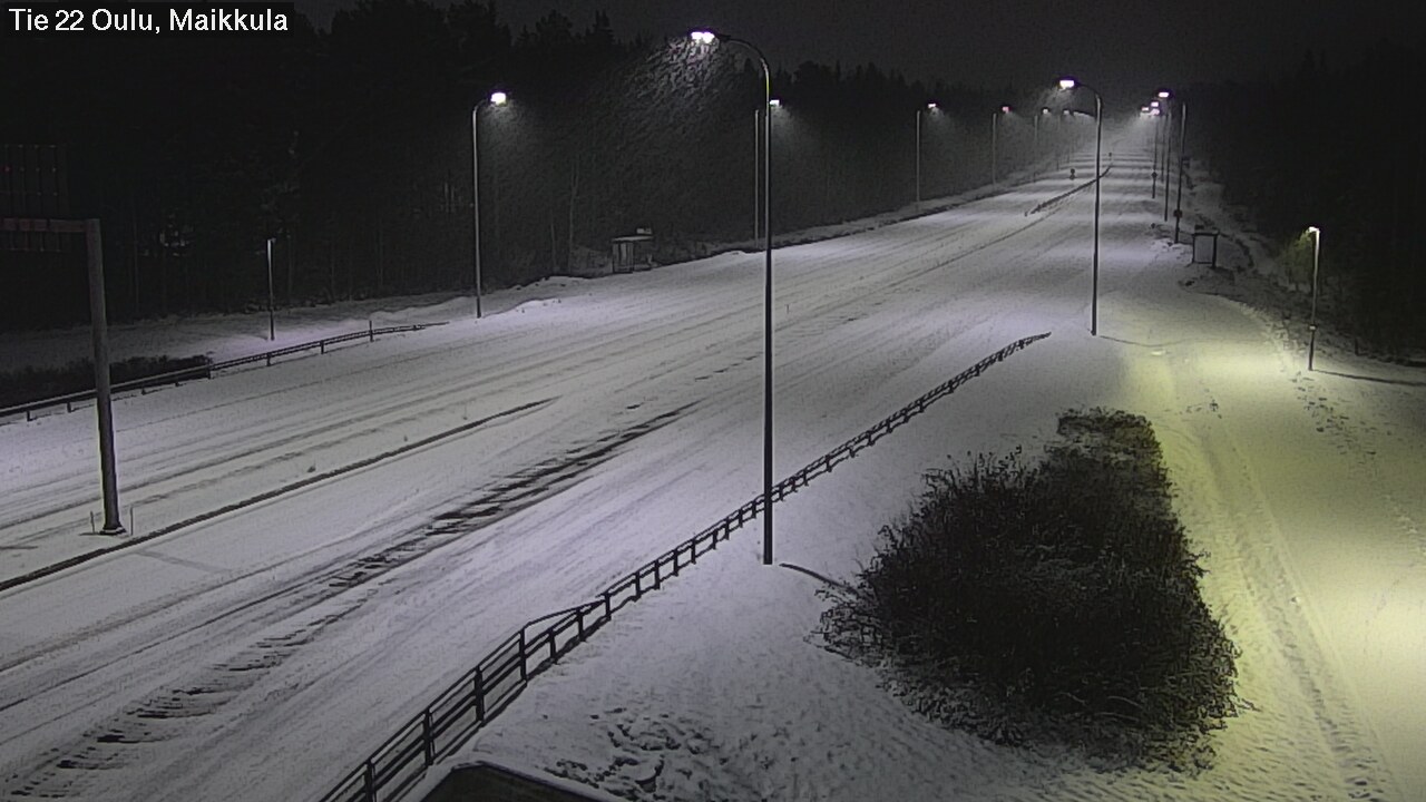 Kelikamerat Kuva Tie 22 Oulu Maikkula, Oulu, Pohjois-Pohjanmaa