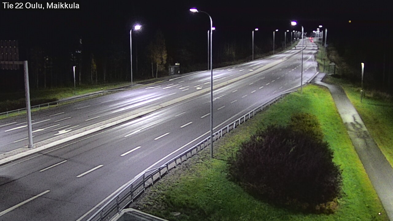 Kelikamerat Kuva Tie 22 Oulu Maikkula, Oulu, Pohjois-Pohjanmaa