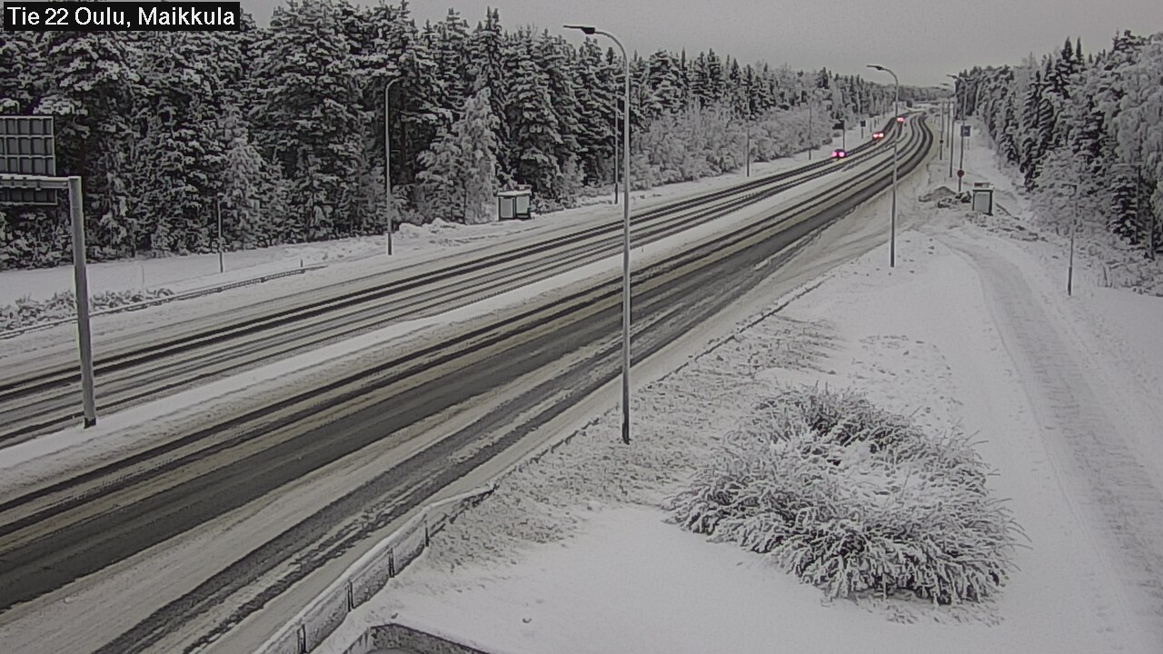 Kelikamerat Kuva Tie 22 Oulu Maikkula, Oulu, Pohjois-Pohjanmaa