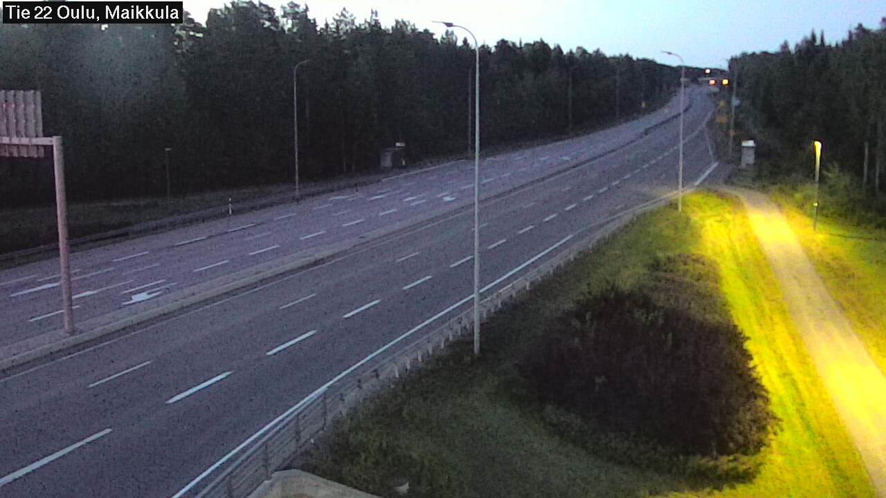 Kelikamerat Kuva Tie 22 Oulu Maikkula, Oulu, Pohjois-Pohjanmaa