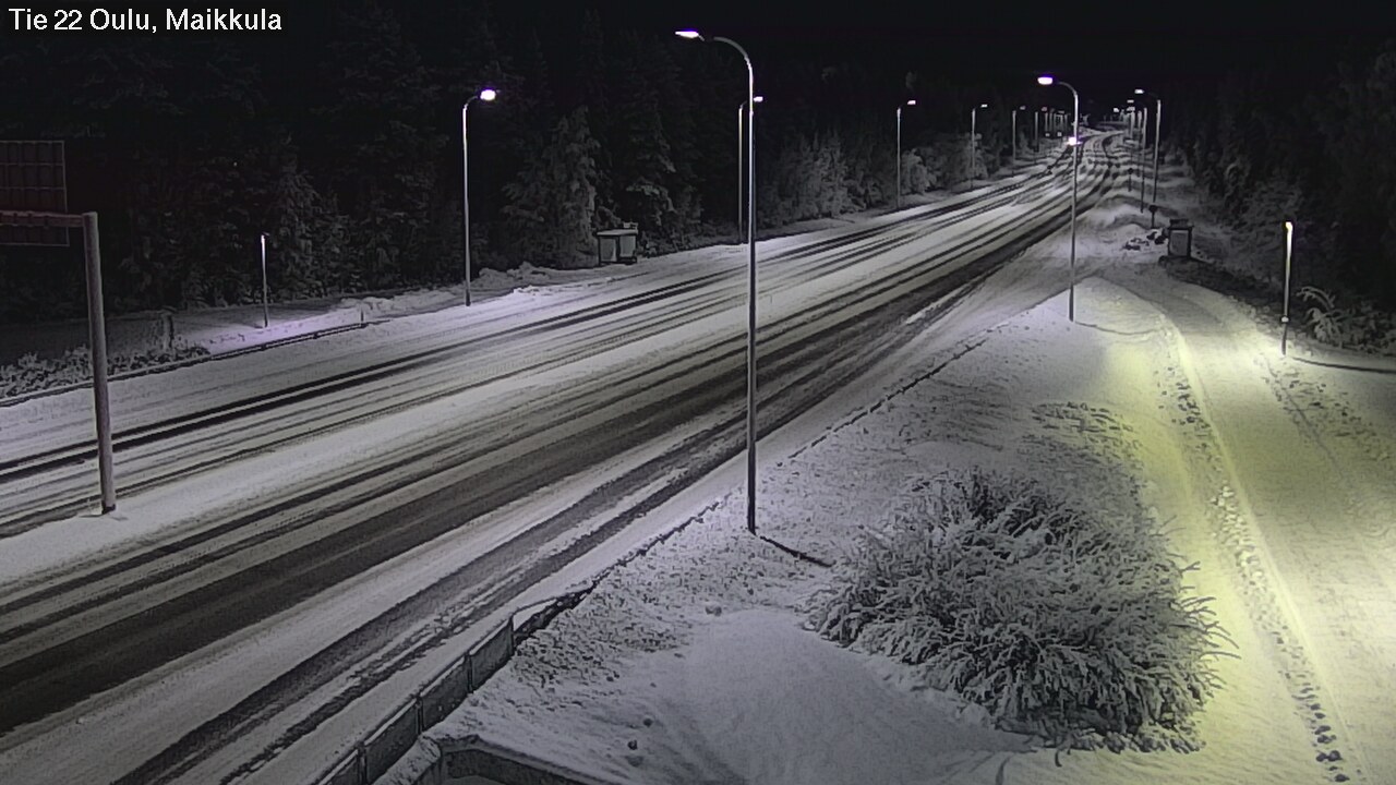 Kelikamerat Kuva Tie 22 Oulu Maikkula, Oulu, Pohjois-Pohjanmaa