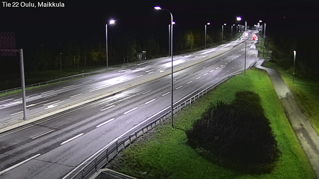 Kelikamerat Kuva Tie 22 Oulu Maikkula, Oulu, Pohjois-Pohjanmaa