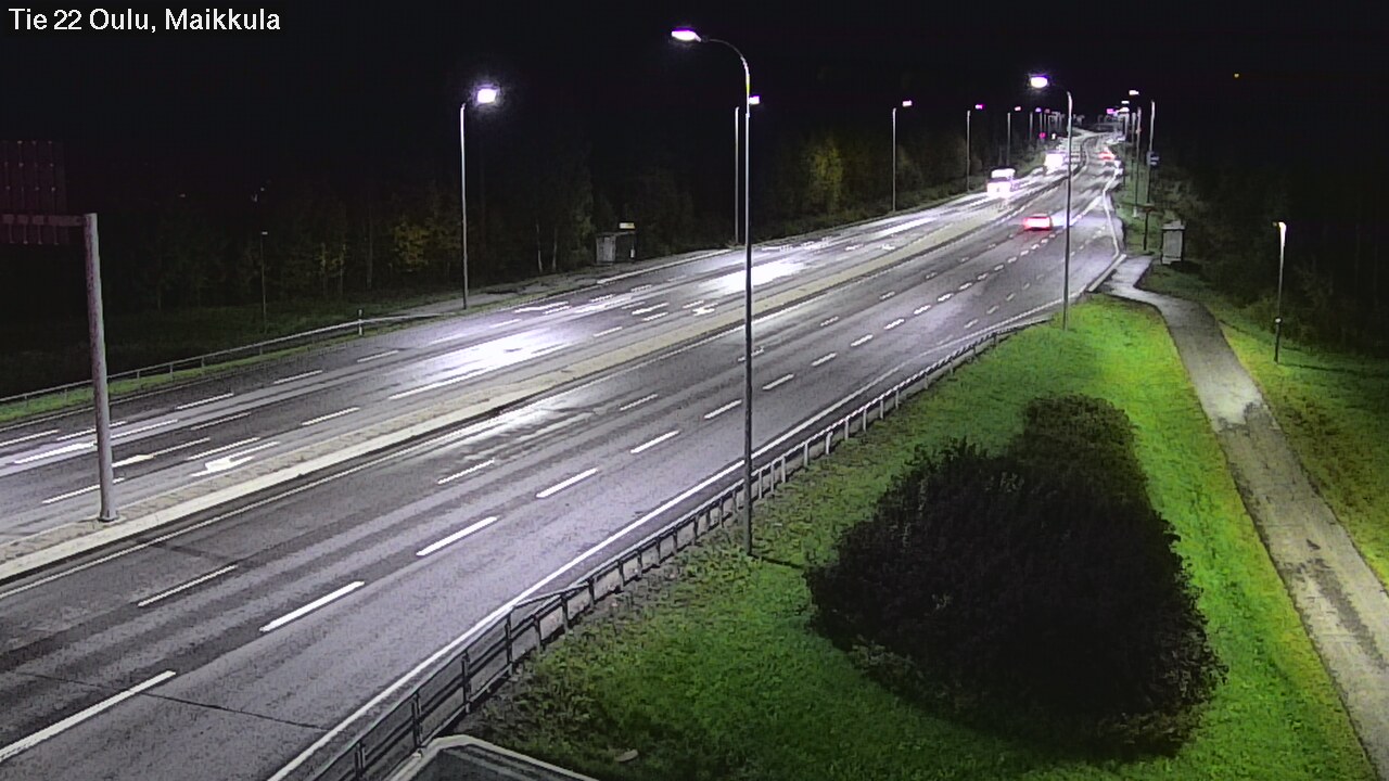 Kelikamerat Kuva Tie 22 Oulu Maikkula, Oulu, Pohjois-Pohjanmaa