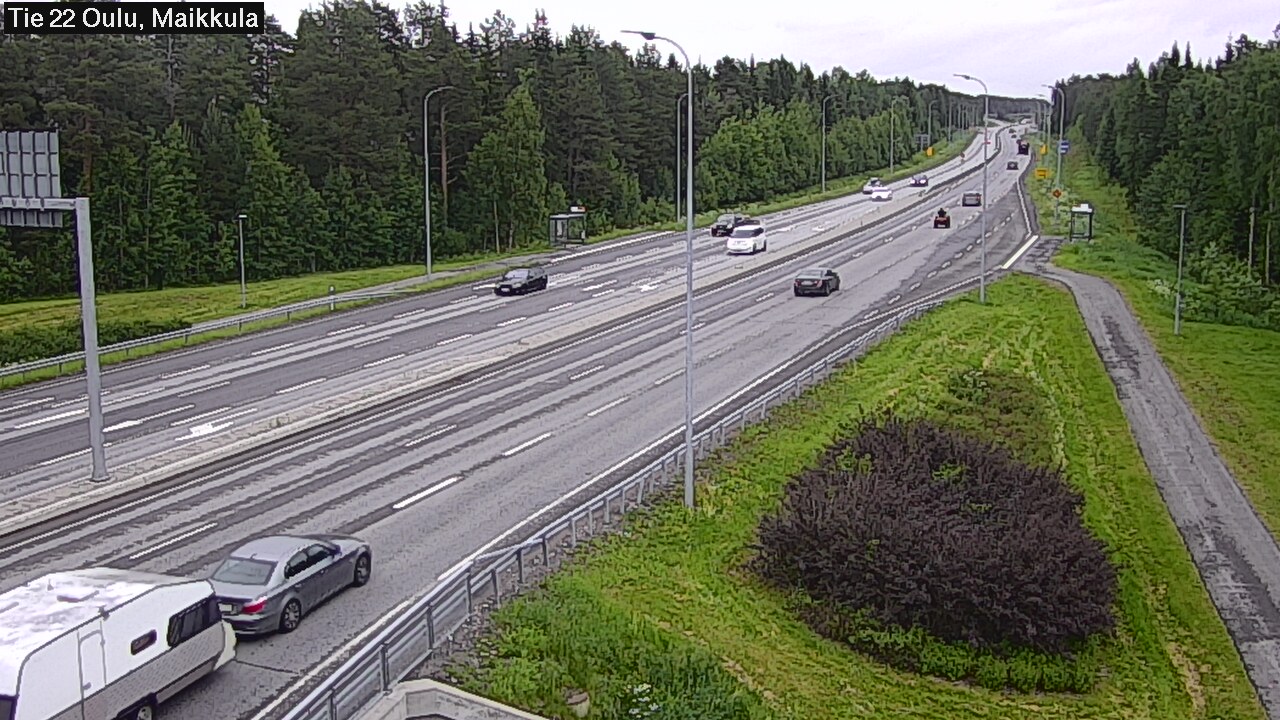 Kelikamerat Kuva Tie 22 Oulu Maikkula, Oulu, Pohjois-Pohjanmaa