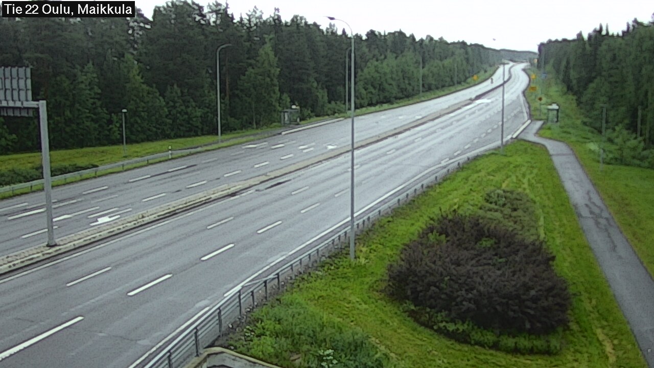 Kelikamerat Kuva Tie 22 Oulu Maikkula, Oulu, Pohjois-Pohjanmaa