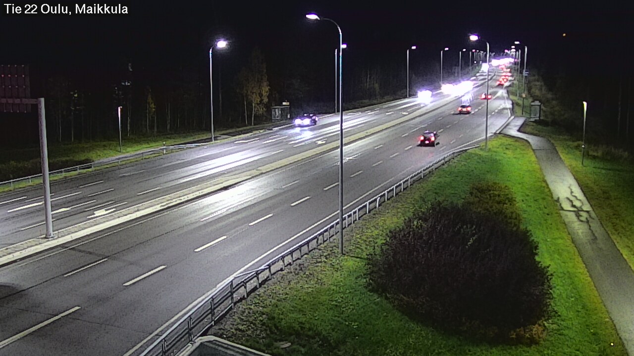 Kelikamerat Kuva Tie 22 Oulu Maikkula, Oulu, Pohjois-Pohjanmaa