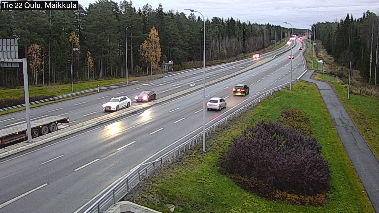 Kelikamerat Kuva Tie 22 Oulu Maikkula, Oulu, Pohjois-Pohjanmaa