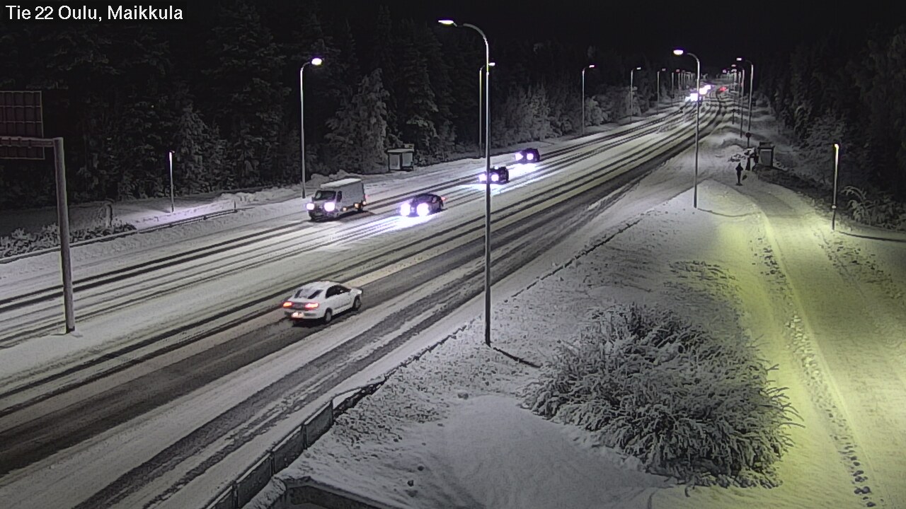 Kelikamerat Kuva Tie 22 Oulu Maikkula, Oulu, Pohjois-Pohjanmaa