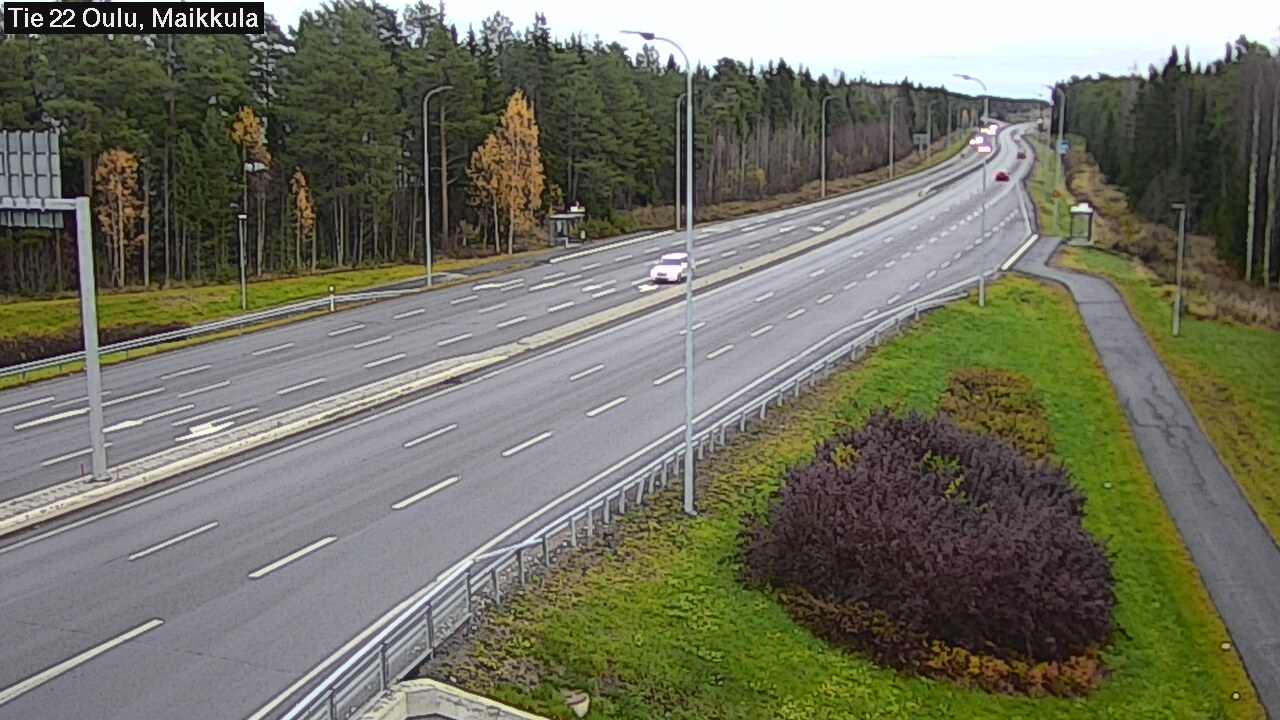 Kelikamerat Kuva Tie 22 Oulu Maikkula, Oulu, Pohjois-Pohjanmaa