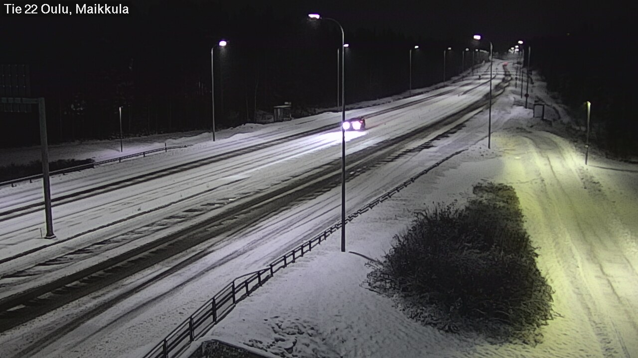 Kelikamerat Kuva Tie 22 Oulu Maikkula, Oulu, Pohjois-Pohjanmaa