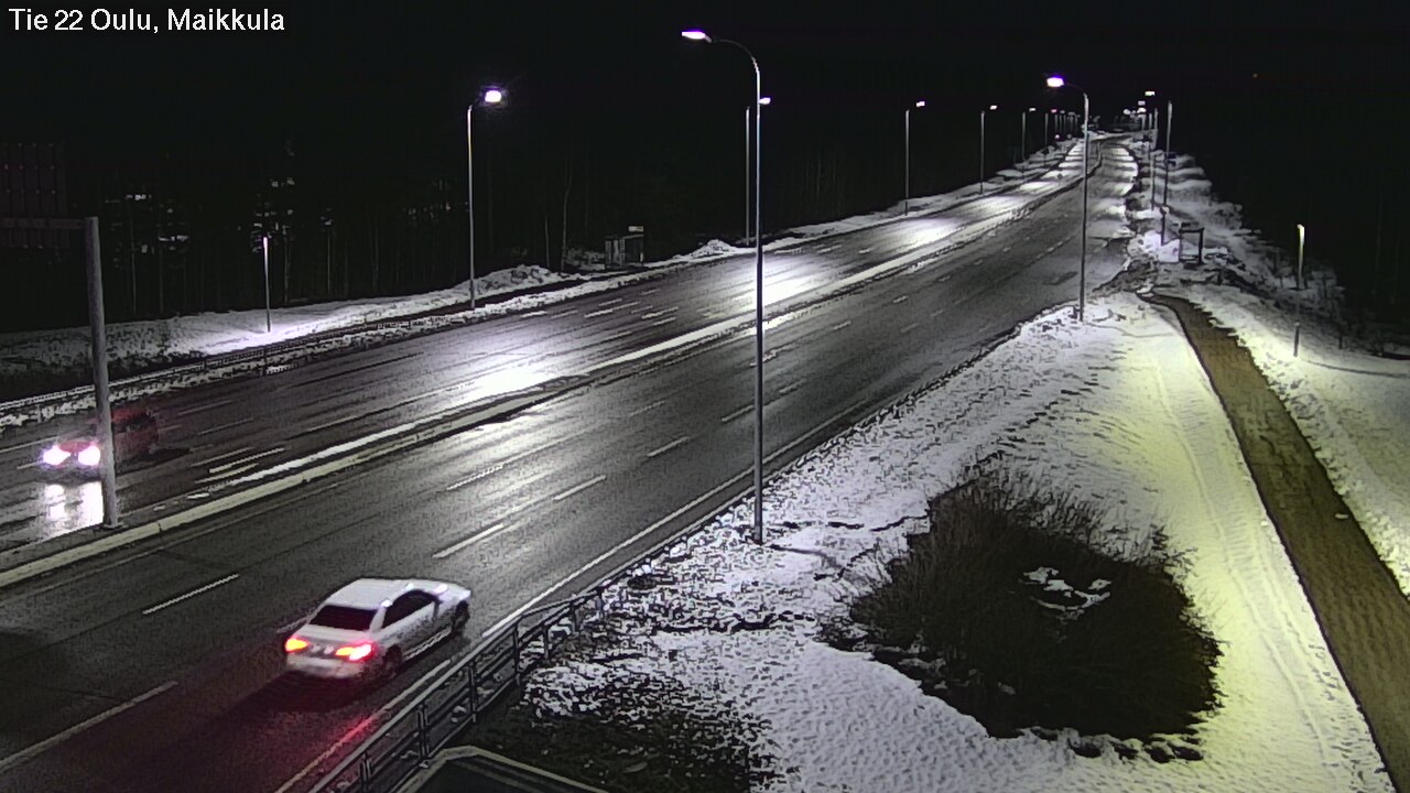 Kelikamerat Kuva Tie 22 Oulu Maikkula, Oulu, Pohjois-Pohjanmaa