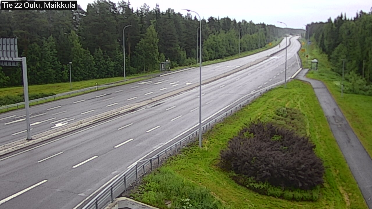 Kelikamerat Kuva Tie 22 Oulu Maikkula, Oulu, Pohjois-Pohjanmaa