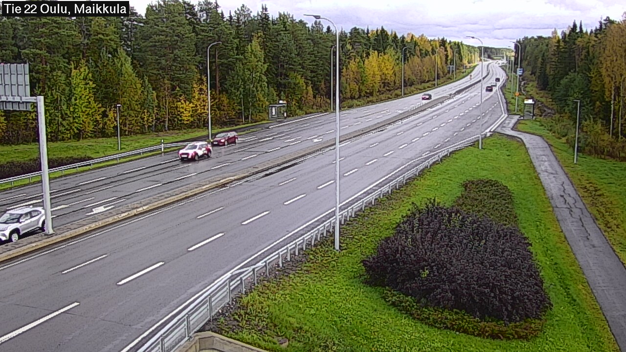 Kelikamerat Kuva Tie 22 Oulu Maikkula, Oulu, Pohjois-Pohjanmaa