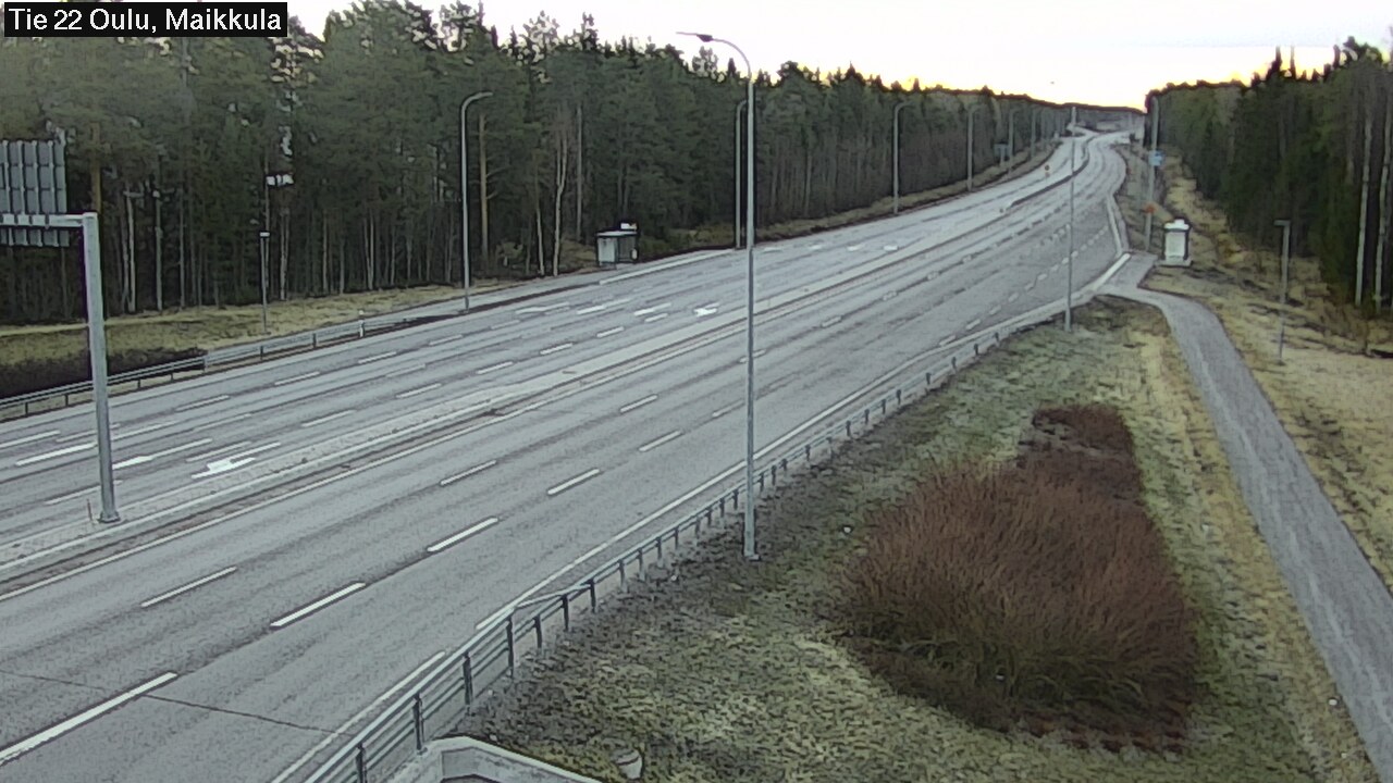 Kelikamerat Kuva Tie 22 Oulu Maikkula, Oulu, Pohjois-Pohjanmaa