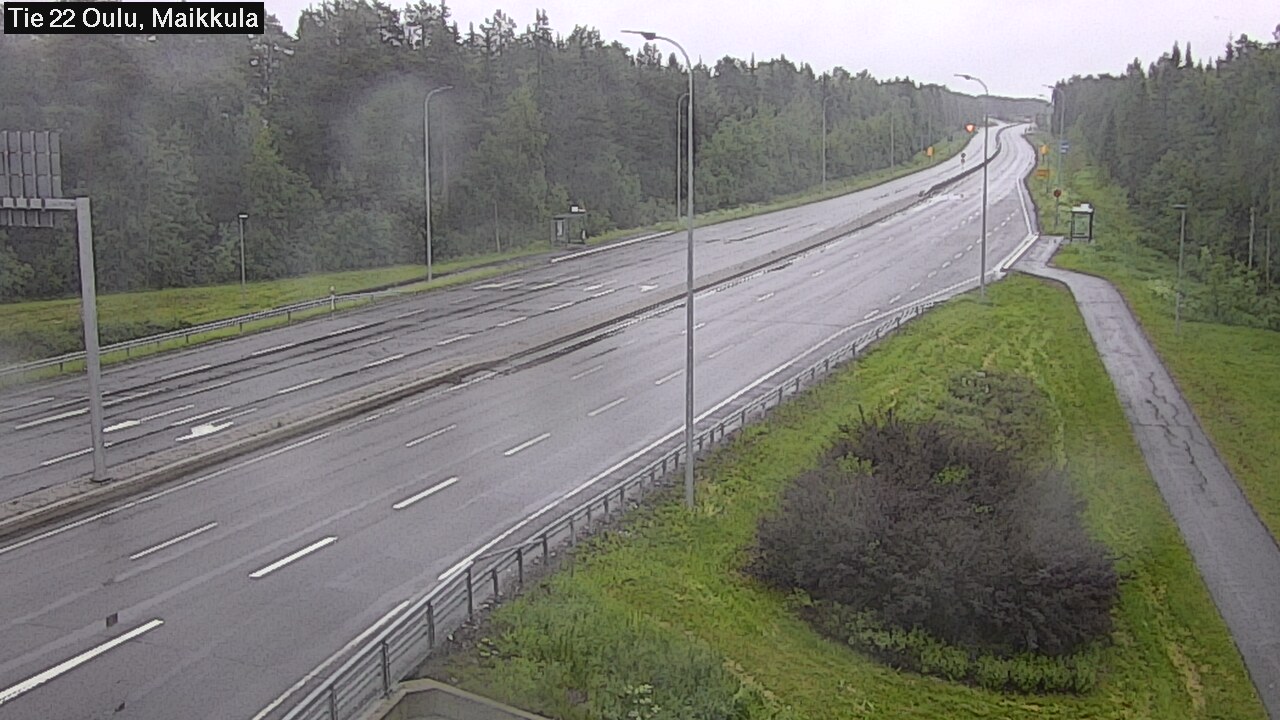 Kelikamerat Kuva Tie 22 Oulu Maikkula, Oulu, Pohjois-Pohjanmaa