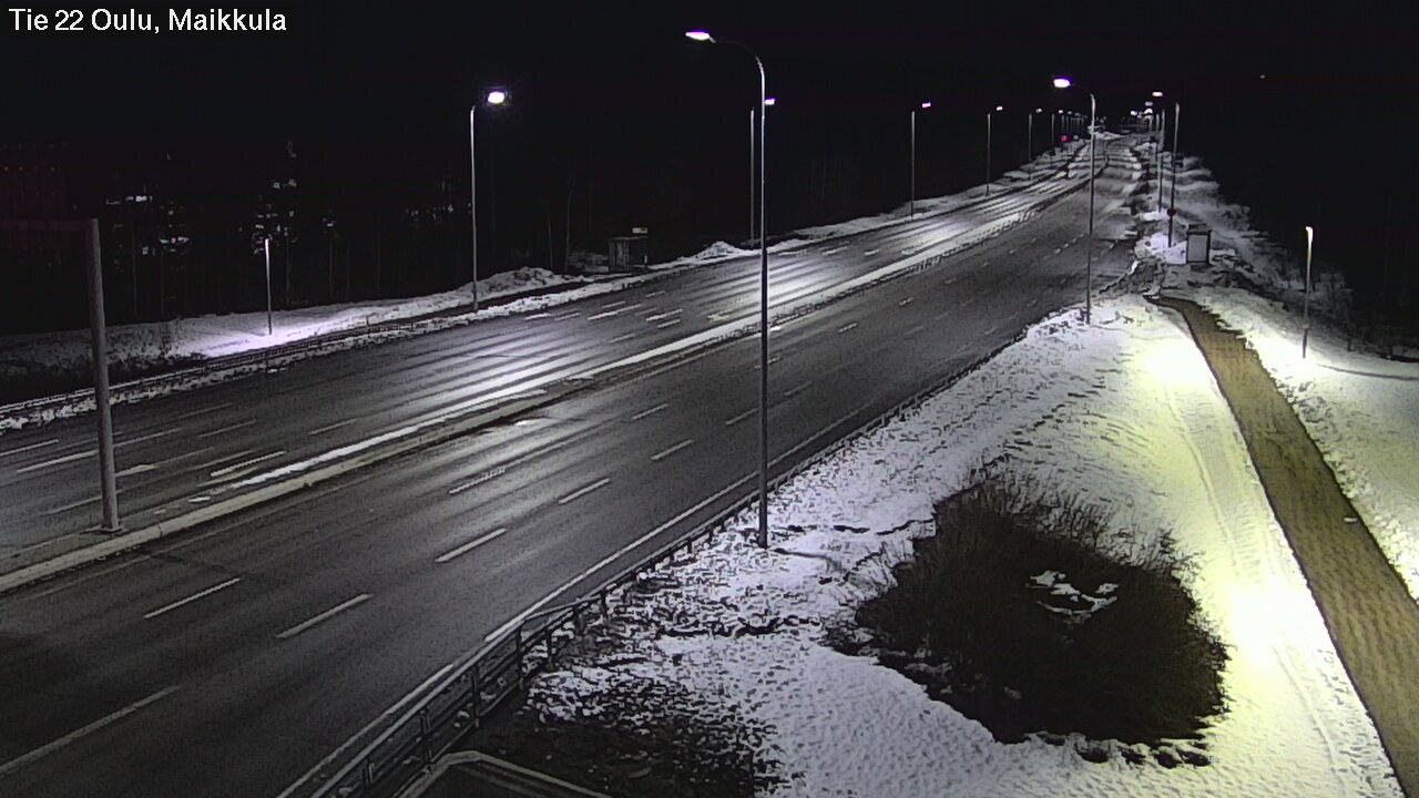 Kelikamerat Kuva Tie 22 Oulu Maikkula, Oulu, Pohjois-Pohjanmaa