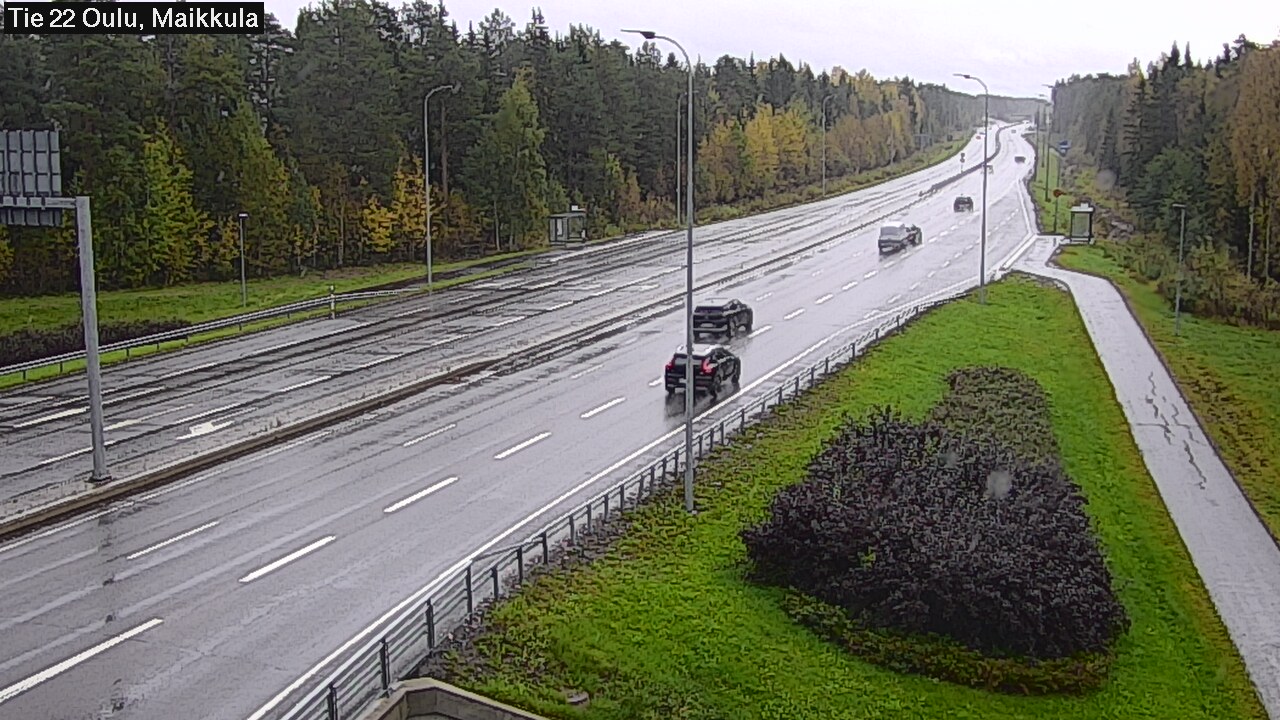 Kelikamerat Kuva Tie 22 Oulu Maikkula, Oulu, Pohjois-Pohjanmaa