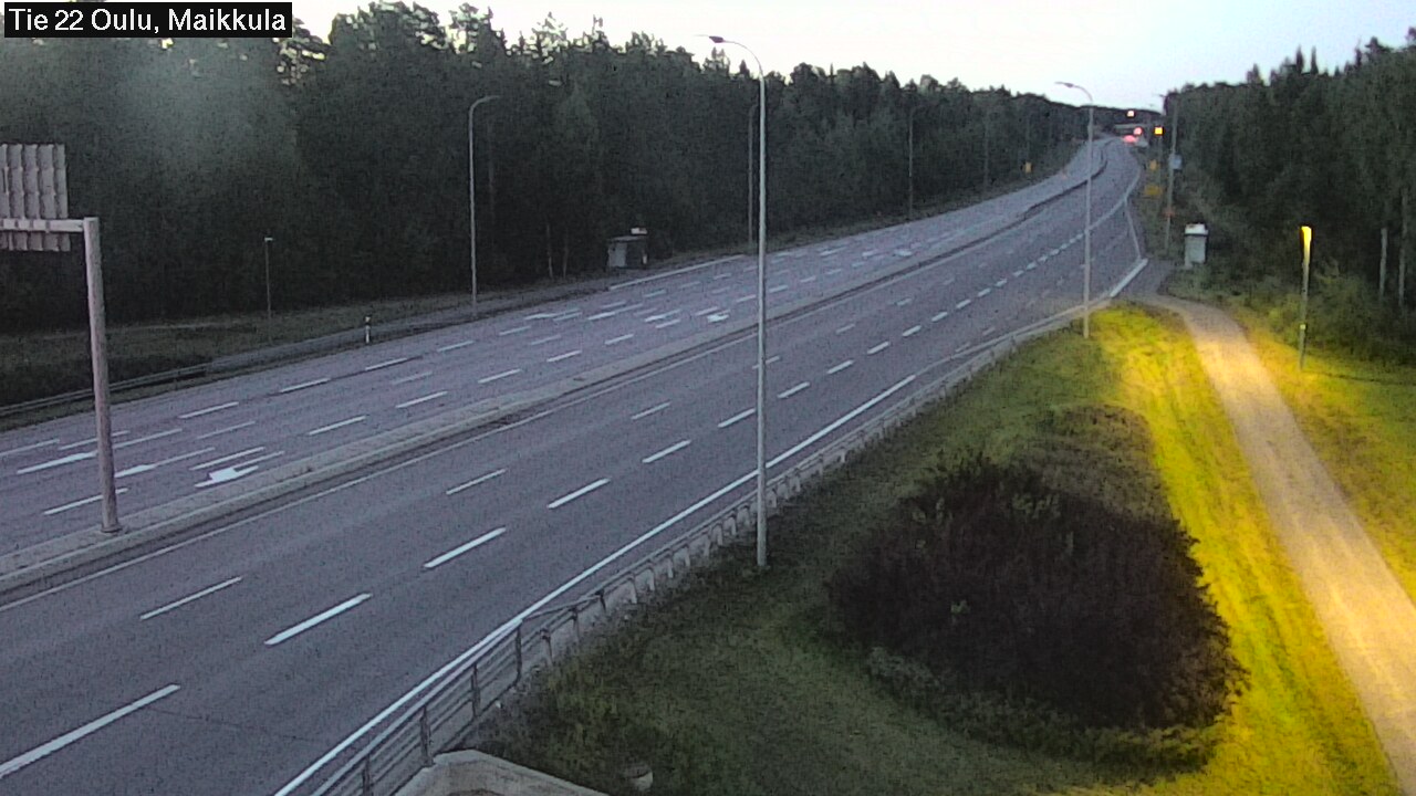 Kelikamerat Kuva Tie 22 Oulu Maikkula, Oulu, Pohjois-Pohjanmaa