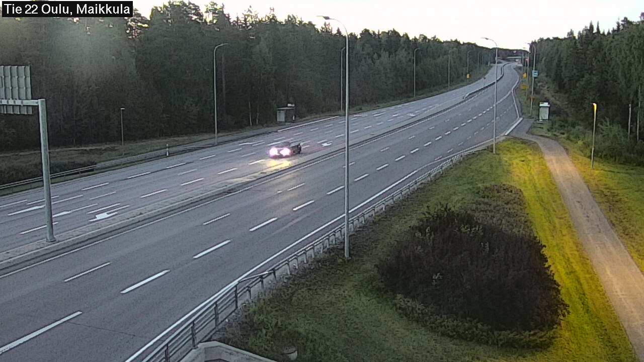 Kelikamerat Kuva Tie 22 Oulu Maikkula, Oulu, Pohjois-Pohjanmaa