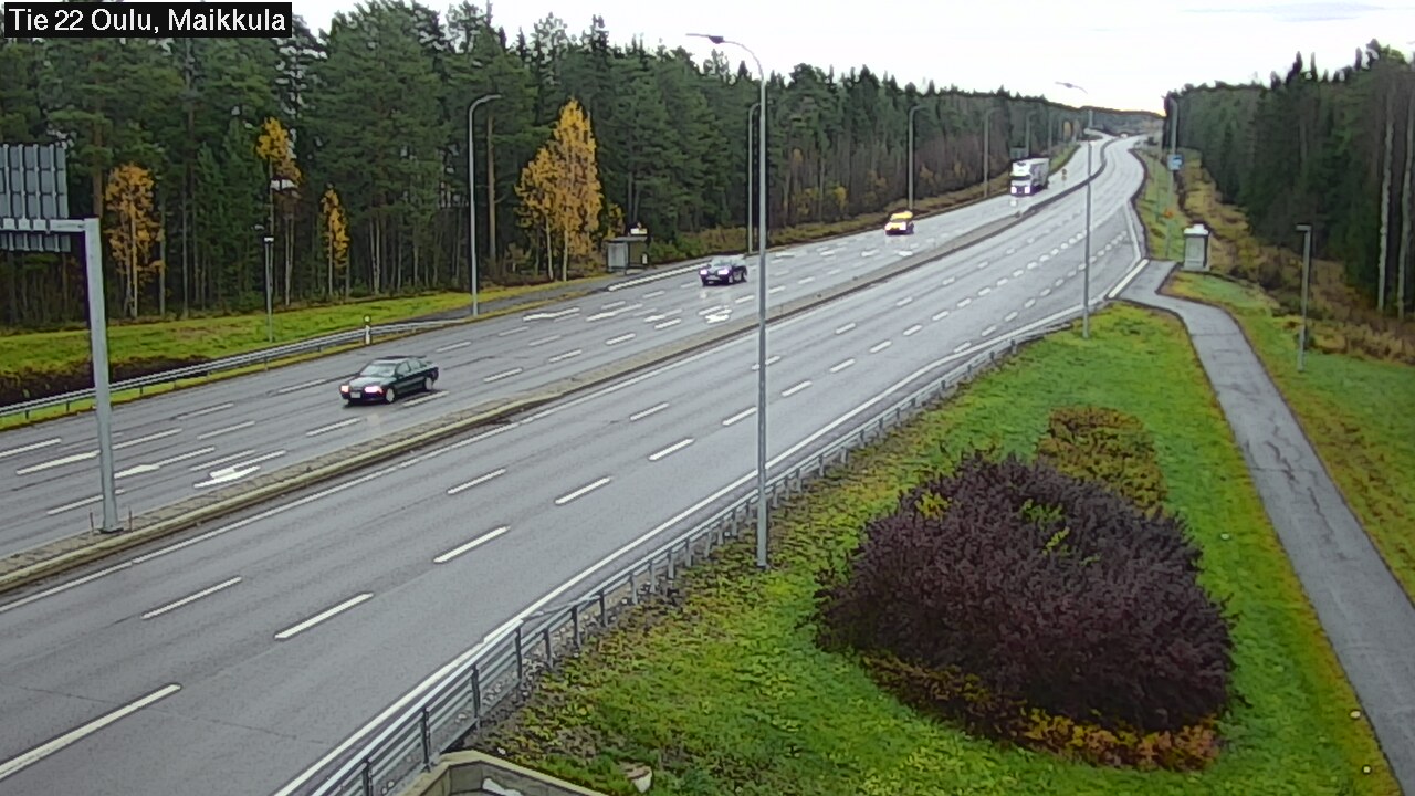 Kelikamerat Kuva Tie 22 Oulu Maikkula, Oulu, Pohjois-Pohjanmaa