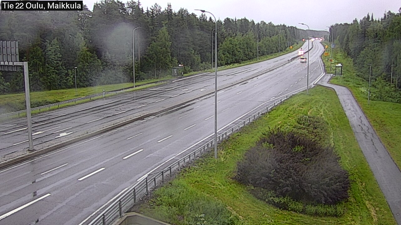 Kelikamerat Kuva Tie 22 Oulu Maikkula, Oulu, Pohjois-Pohjanmaa