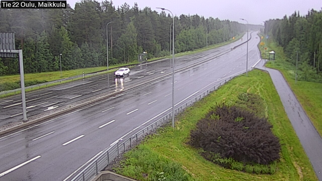 Kelikamerat Kuva Tie 22 Oulu Maikkula, Oulu, Pohjois-Pohjanmaa