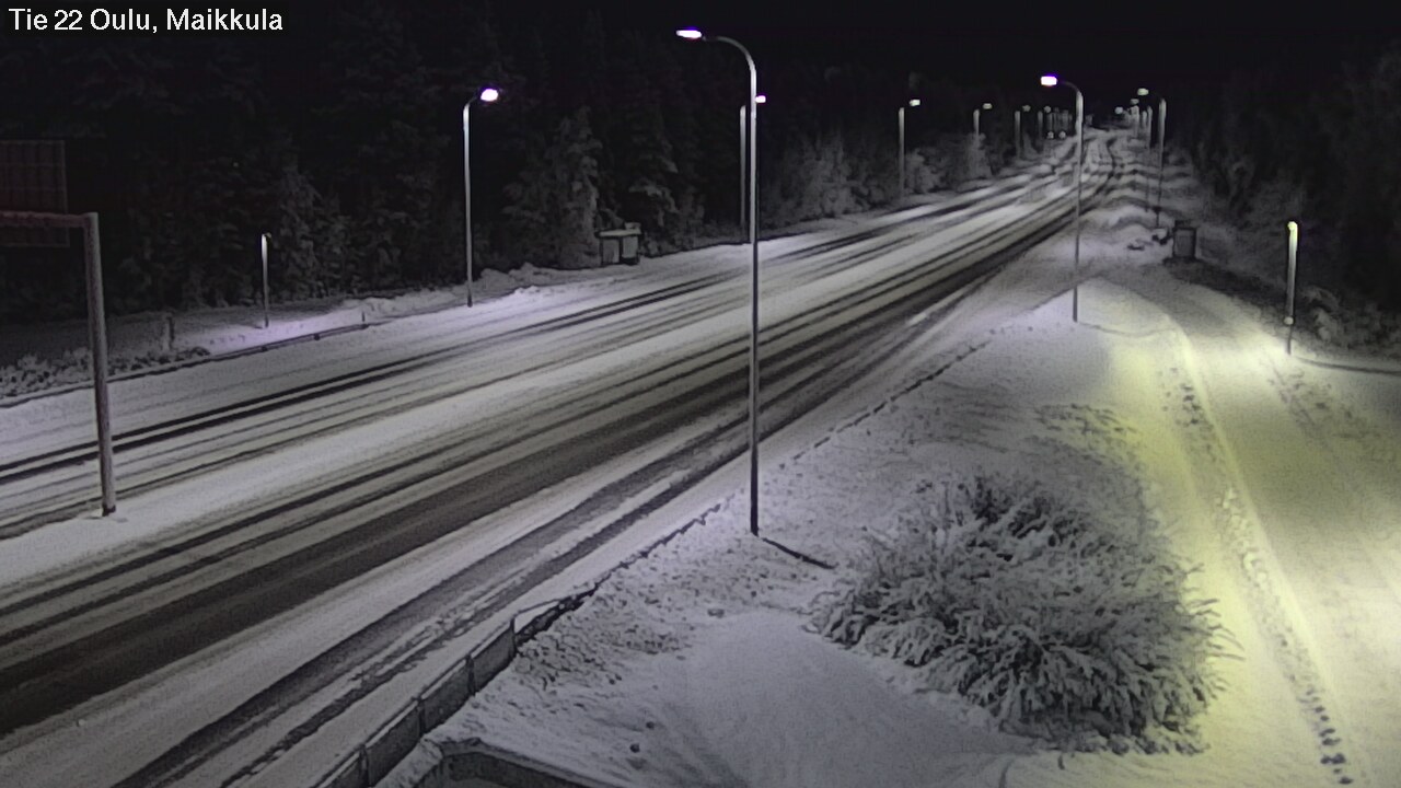 Kelikamerat Kuva Tie 22 Oulu Maikkula, Oulu, Pohjois-Pohjanmaa