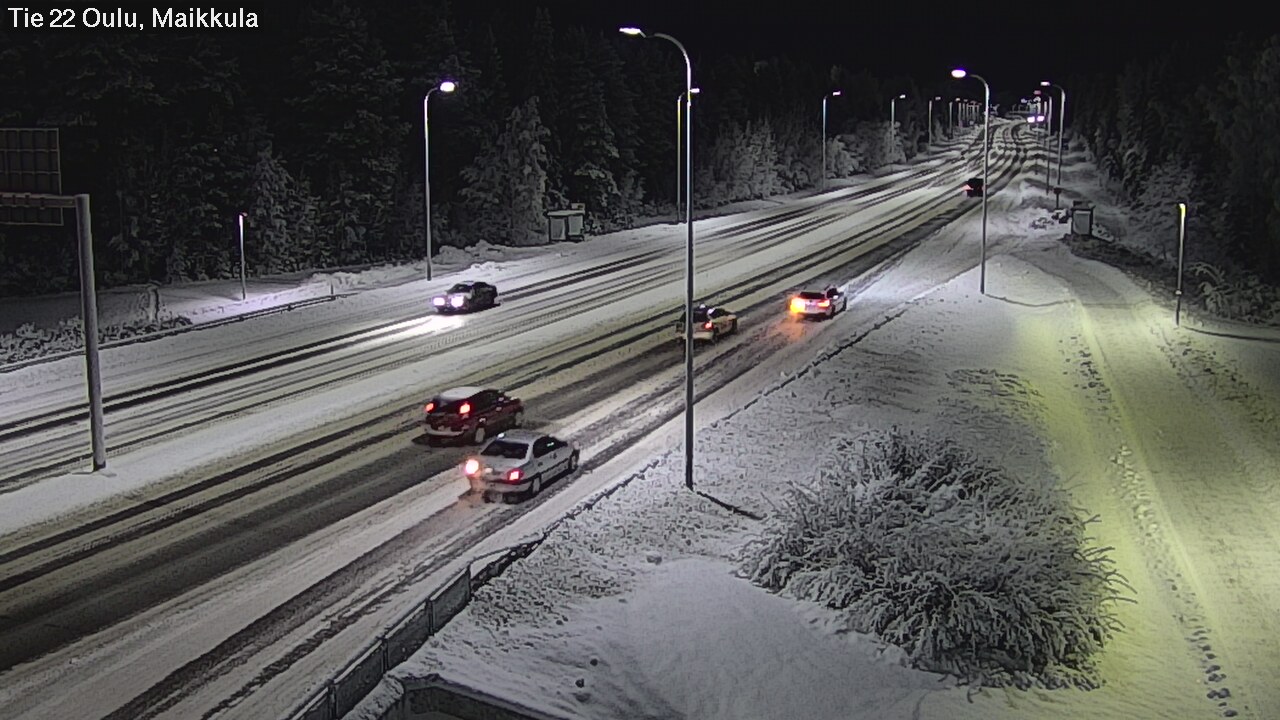 Kelikamerat Kuva Tie 22 Oulu Maikkula, Oulu, Pohjois-Pohjanmaa