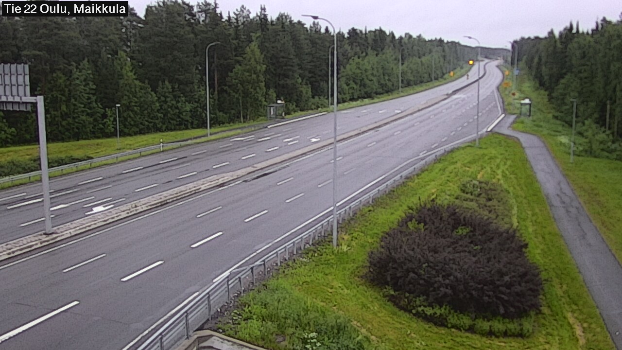 Kelikamerat Kuva Tie 22 Oulu Maikkula, Oulu, Pohjois-Pohjanmaa