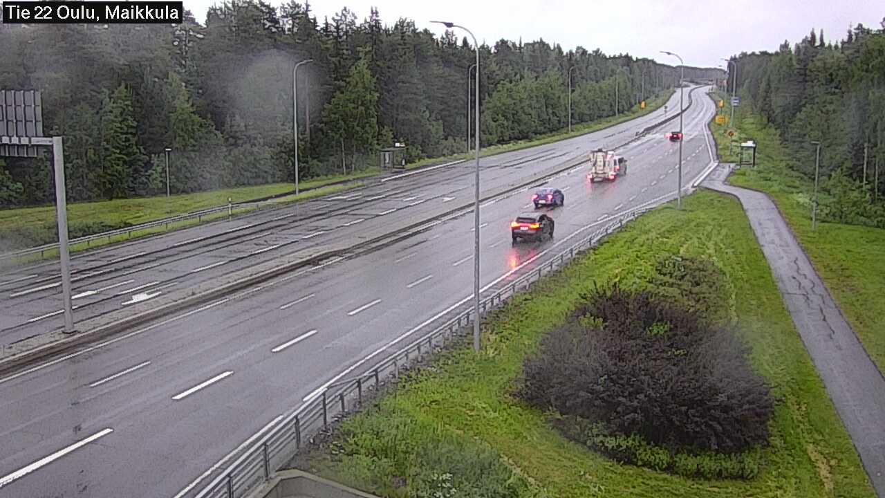 Kelikamerat Kuva Tie 22 Oulu Maikkula, Oulu, Pohjois-Pohjanmaa