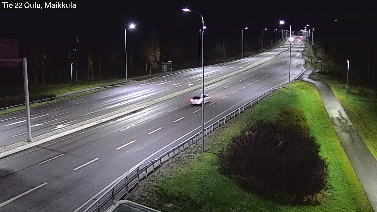 Kelikamerat Kuva Tie 22 Oulu Maikkula, Oulu, Pohjois-Pohjanmaa