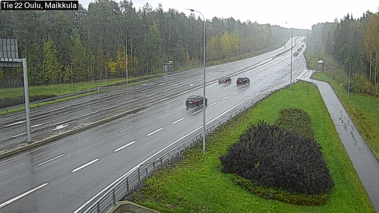 Kelikamerat Kuva Tie 22 Oulu Maikkula, Oulu, Pohjois-Pohjanmaa