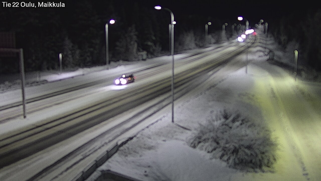 Kelikamerat Kuva Tie 22 Oulu Maikkula, Oulu, Pohjois-Pohjanmaa