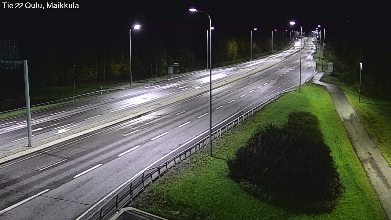 Kelikamerat Kuva Tie 22 Oulu Maikkula, Oulu, Pohjois-Pohjanmaa