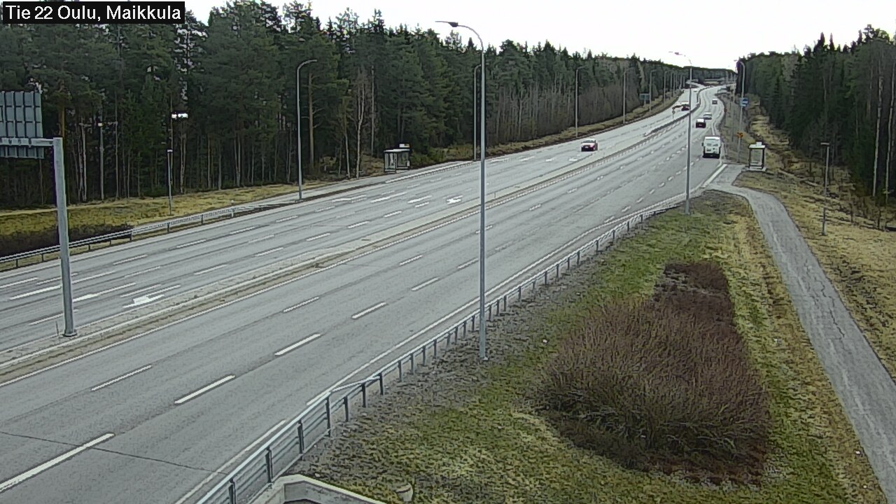 Kelikamerat Kuva Tie 22 Oulu Maikkula, Oulu, Pohjois-Pohjanmaa