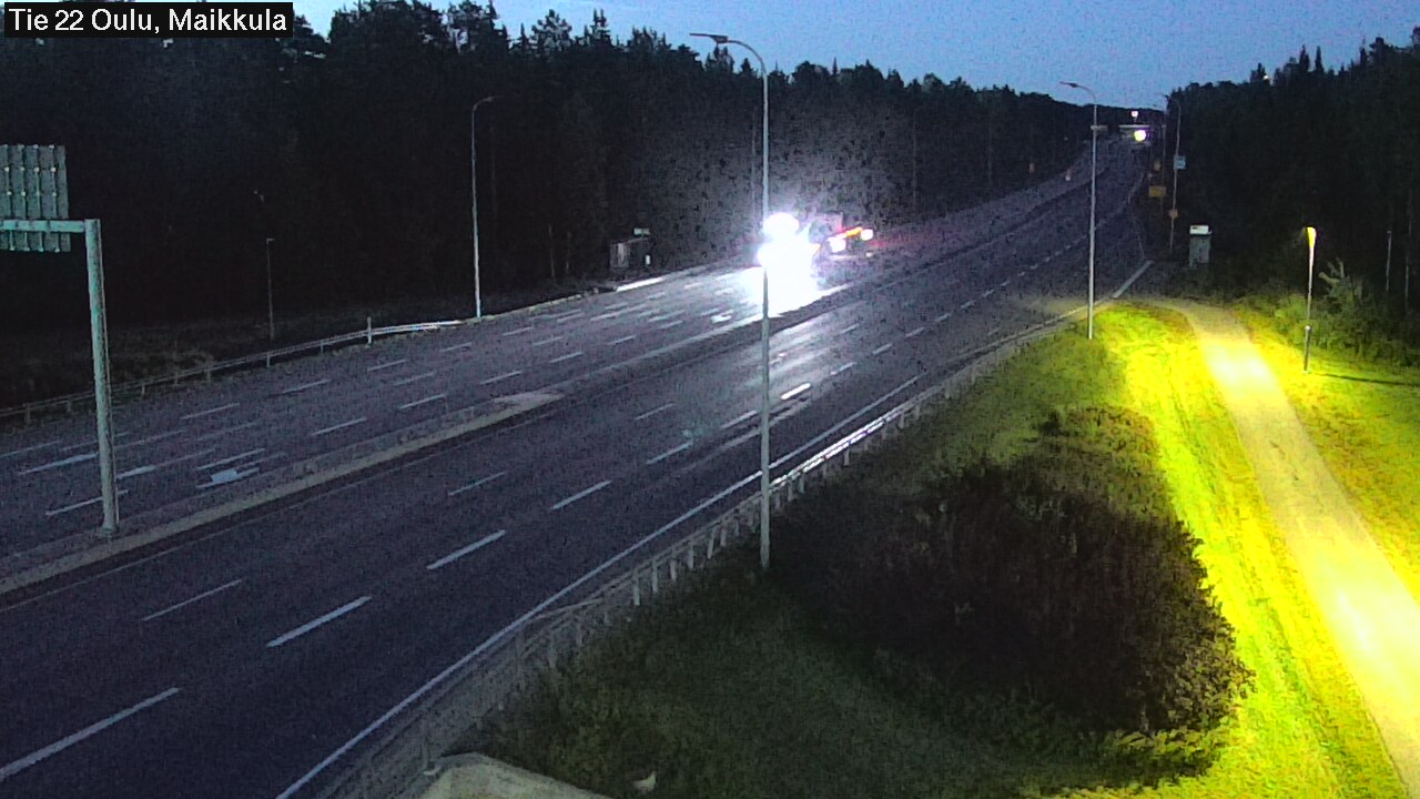 Kelikamerat Kuva Tie 22 Oulu Maikkula, Oulu, Pohjois-Pohjanmaa