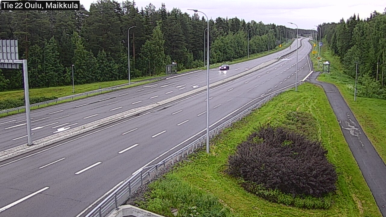 Kelikamerat Kuva Tie 22 Oulu Maikkula, Oulu, Pohjois-Pohjanmaa