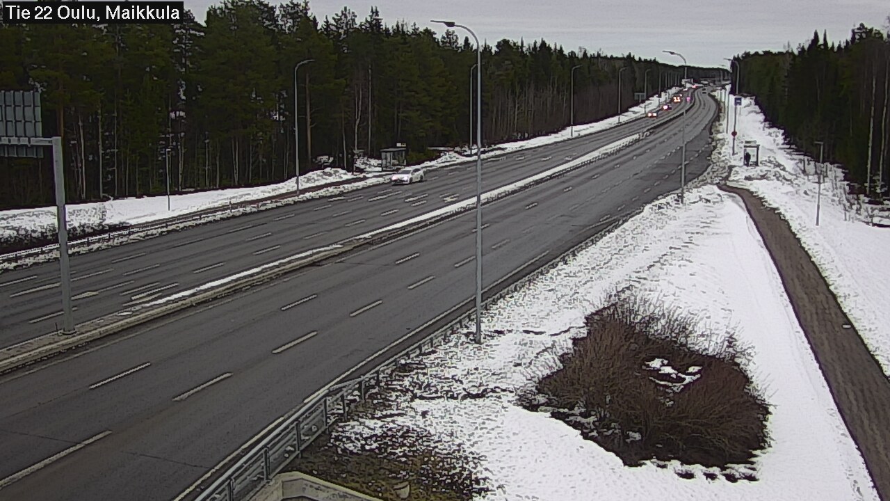 Kelikamerat Kuva Tie 22 Oulu Maikkula, Oulu, Pohjois-Pohjanmaa