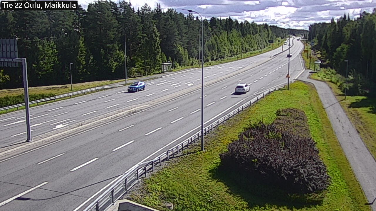 Kelikamerat Kuva Tie 22 Oulu Maikkula, Oulu, Pohjois-Pohjanmaa