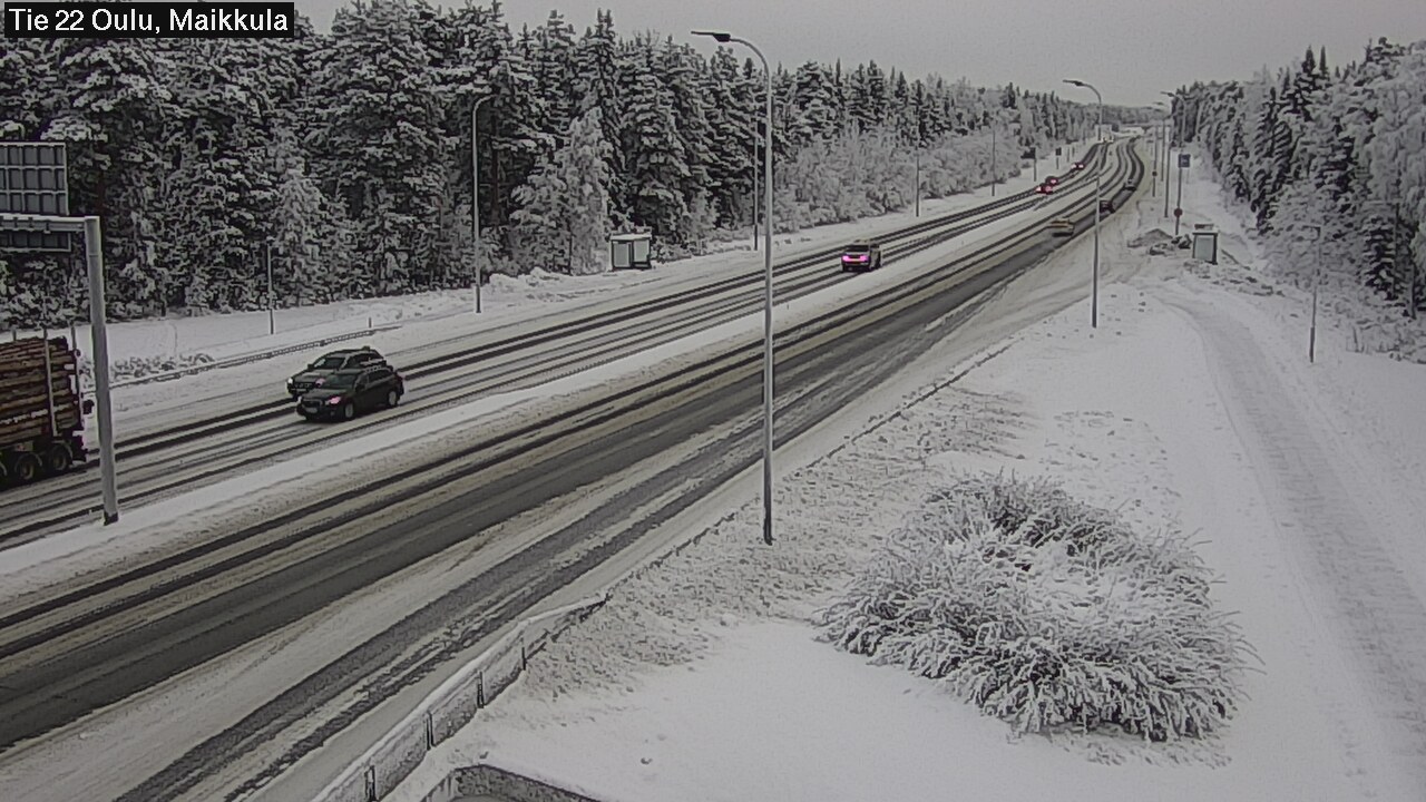 Kelikamerat Kuva Tie 22 Oulu Maikkula, Oulu, Pohjois-Pohjanmaa
