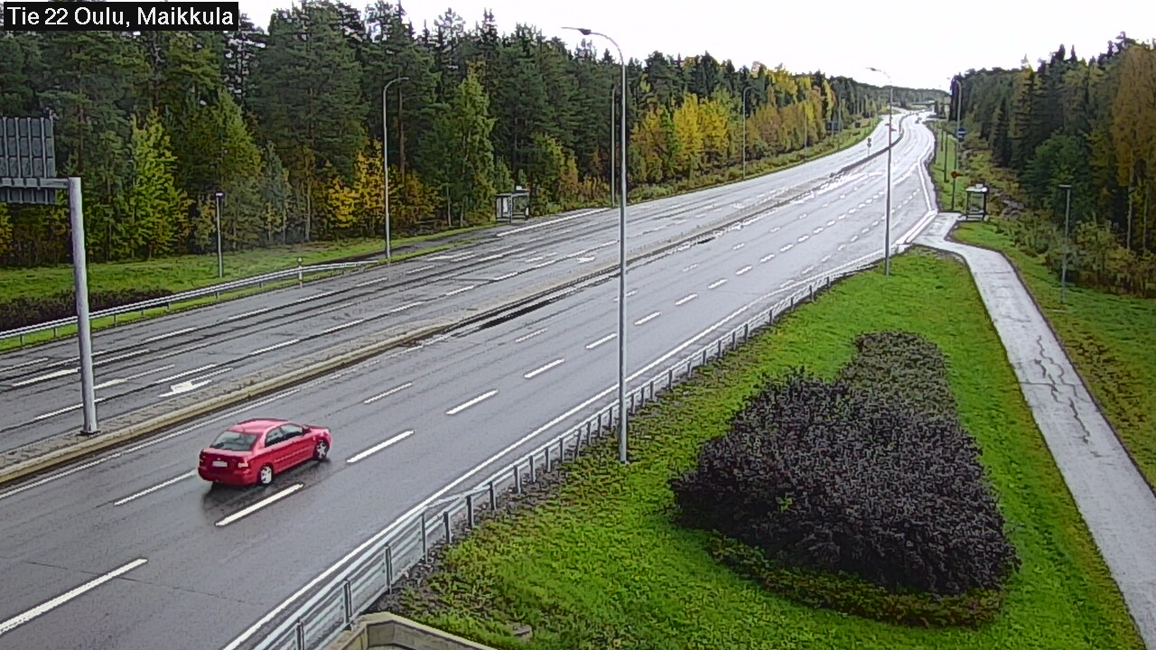 Kelikamerat Kuva Tie 22 Oulu Maikkula, Oulu, Pohjois-Pohjanmaa